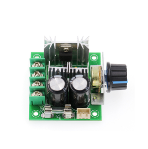 Controlador de velocidad del motor de CC PWM Interruptor de controlador de velocidad continua Alta eficiencia 12V-40V 10A - Product Image 2