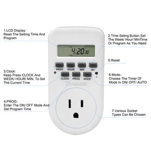 Electrical <strong>Timer</strong> <strong>Switch</strong> Programmable Digital Manual <strong>Timer</strong> <strong>Switch</strong> - Product Image 2