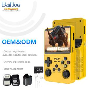 2026 bainoe OEM r36max trò chơi cậu bé giao diện điều khiển Mini Pocket cầm tay consolle xách tay Video Trò chơi người chơi chơi game giao diện điều khiển - Product Image 3