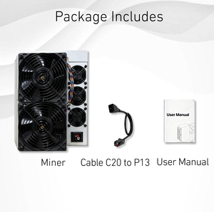 BITMAIN ANTMINER L9 17G Scrypt空冷LTC Dogeマイニングマシン高効率ASICMiner for Farm - Product Image 2