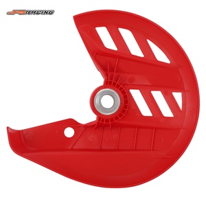JFG Front Brake Disc Guard for KTM 125 150 250 <strong>300</strong> 350 450 SX SX-F XC XC-F <strong>TPI</strong> 2015-2025 <strong>EXC</strong> EXCF XCW XCFW - Product Image 1
