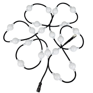 <strong>LED</strong> <strong>DMX</strong> RGB Ball Pixel <strong>String</strong> Lights 3D <strong>LED</strong> <strong>String</strong> Ball Strip Bulb Lighting - Product Image 4