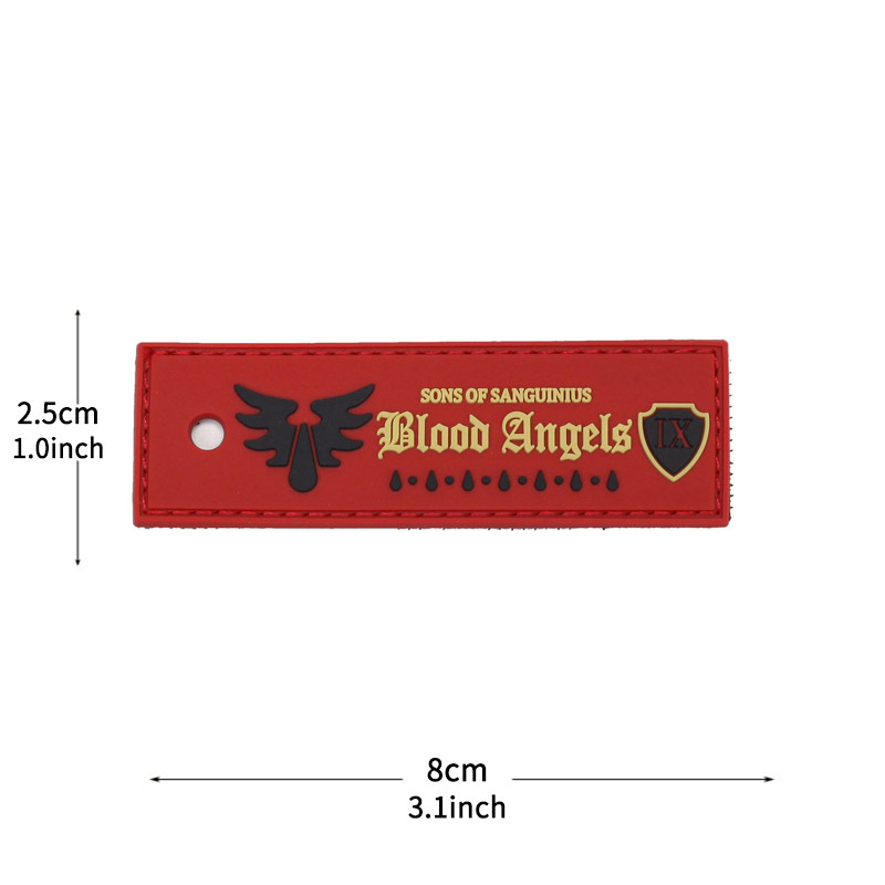 Longue bande d'anges de sang 9red