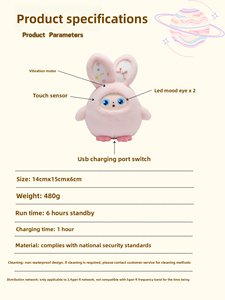 Chat Gpt Deepseek Google Ai Künstliche Intelligenz Bär Spielzeug Frühe Bildung Englisch sprechendes Geschichten erzählen Gewaschenes Geburtstags geschenk - Product Image 5