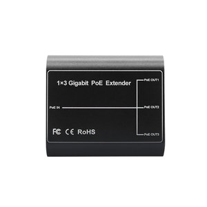 ODM 4-Port Industrial PoE <strong>Switch</strong> | 1Gbps <strong>Input</strong> 10/100/1000Mbps <strong>Output</strong> | Extender for Security Systems - Product Image 1