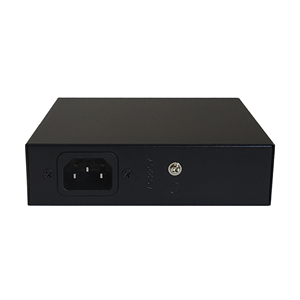 Tincam Mini 6-Port-Fast-Ethernet-PoE-Switch Netzwerk-Switch 4 Ports mit 2 Uplink-Poe-Switch für IP-Kamera Computer Ethernet