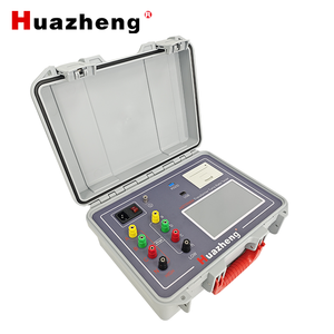 Huazheng dispositivo di prova del rapporto di tensione del trasformatore di potenza portatile Tester del rapporto di giri trifase TTR Meter