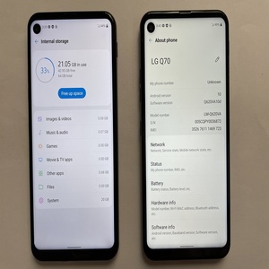 GSM LTE CDMA teknolojisi ile kullanılan LG Smartphone akıllı telefon - Product Image 4