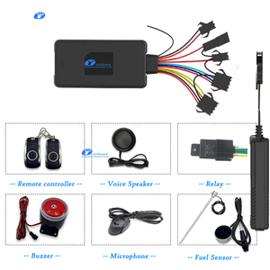 Sensor de nivel de combustible ultrasónico 4G inteligente rastreador Gps para coche con monitoreo de nivel de combustible Software de plataforma GPS de habla bidireccional - Product Image 4