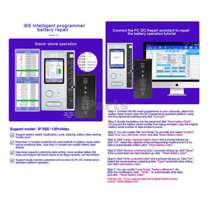 IParts <strong>I2C</strong> I6S Intelligent <strong>Programmer</strong> for iPhone 7-14 Pro Max True Tone Function Dot Matrix Repair - Product Image 6