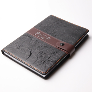 2026 OEM Business <strong>Note</strong> Book A5 Custom Pu Leather Diary Hardcover Journal <strong>Notebook</strong> Promotional Planner - Product Image 5