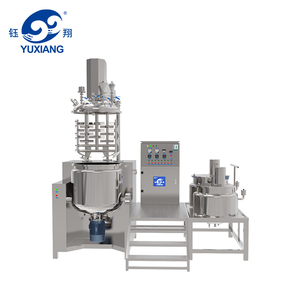 Vakum karıştırma tankı, vakum homojenleştirici emülsifiye karıştırıcı, yüz temizleyici/duş jeli/vücut yıkama makinesi