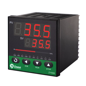 Controlador de temperatura digital PID para control de horno de precisión Material plástico OEM/ODM Soporte personalizado - Product Image 2