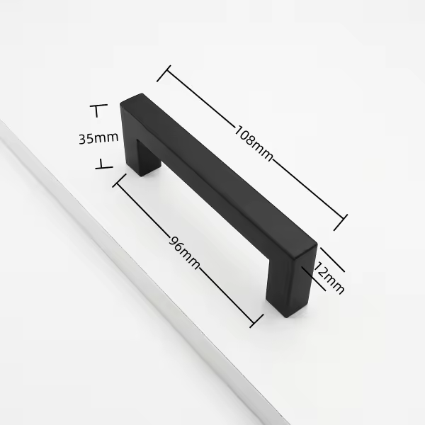 Black 96mm