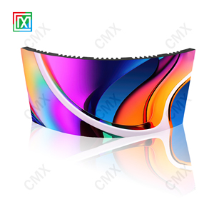 Pantalla LED HD Publicidad Pantalla LED flexible inteligente Precio Pantalla LED cóncava flexible Columna flexible LED Pantalla curva - Product Image 1
