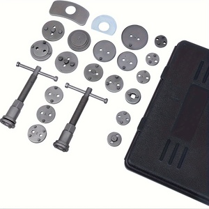 高品质22pc黑盒碳钢工具包，带耐用储物盒，适合专业机械师和Diy爱好者 - Product Image 6
