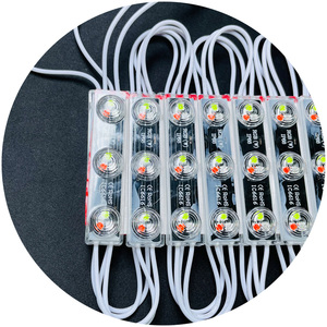 Изменение цвета без водителя Ac220v 1,8 Вт Rgb светодиодный модуль Ac110v Светодиодный модуль для наружного использования IP67 Водонепроницаемый Инжекционный Светодиодный модуль для знаков - Product Image 5