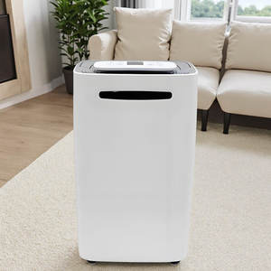 28L xách tay nhà máy hút ẩm hút ẩm máy hút ẩm Máy lọc không khí máy hút ẩm với bánh xe Bảng điều khiển - Product Image 1