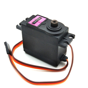Servi digitali MG996 MG996R Servo ingranaggio di 180/360 gradi per auto RC Robot elicottero barca per Arduino Kit da te