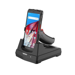 MEFERI-Escáner de código de barras industrial PDA ME61, colector de datos portátil, Android, alfombra PDA con motor de escaneo de código de barras Zebra 2D QR - Product Image 3