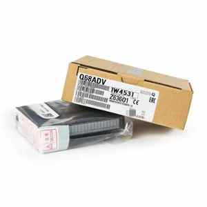 <span class=keywords><strong>Mitsubishi</strong></span> <span class=keywords><strong>PLC</strong></span> Q68ADV neuer Original-Programmier <span class=keywords><strong>controller</strong></span> Q68ADV