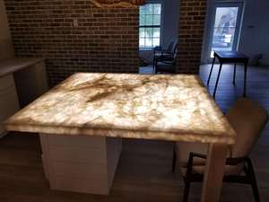 Perfect 24v <strong>300</strong>*300mm Flex Panel Sheets Lights 30w 110lm/w Curve <strong>Led</strong> Lights for Marble Countertop - Product Image 5