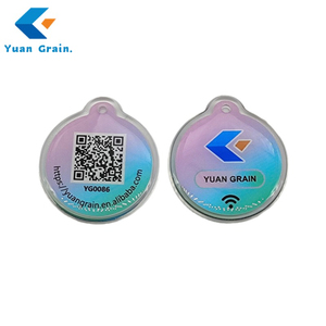 Custom NFC QR <strong>Code</strong> and URL Programmable Epoxy Nfc Pet ID Collar Qr <strong>Code</strong> Pet Tag for Dog / Cat N-TAG213 EM4305 - Product Image 6