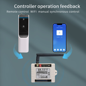 Interruttore WiFi con telecomando Wireless da 3 confezioni per elettrodomestici fai da te a casa tramite l'app iPhone Android con codice di rotolamento - Product Image 6