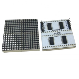 DM42A16 16x16 matrice puntino rosso Mini LED Display modulo punto 1.9MM per UNO MEGA2560 DUE NANO LEONARDO MICRO per lampone Pi
