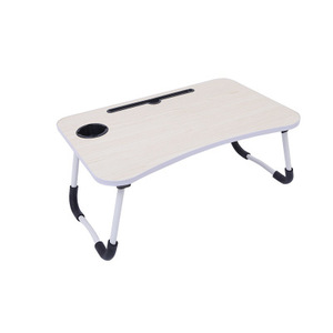 Cajón de escritorio plegable, mesa pequeña para estudiantes, dormitorio, estudio, portátil, móvil, mesita de noche - Product Image 1