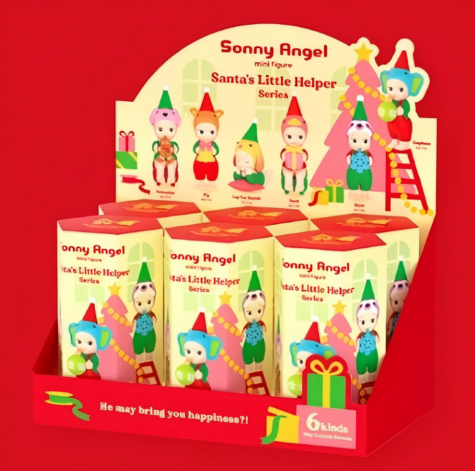 SonnyAngel Ayudante de Navidad 2025