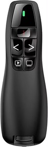 k400 ตัวชี้คลิกเกอร์การนําเสนอ 2.4GHz ตัวชี้การนําเสนอสไลด์อัตโนมัติ ปากกาเปิดหน้า PPT ระยะไกล - Product Image 6