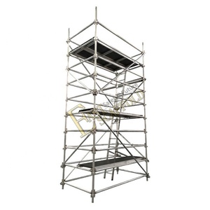 Material de construcción de Australia Sistema modular de aluminio Etapa rápida Andamio rápido - Product Image 1