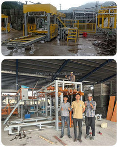 Apilador de bloques de hormigón completamente automático y máquina de línea de enclavamiento de embalaje máquina de fabricación de bloques huecos de cemento de pavimento - Product Image 3