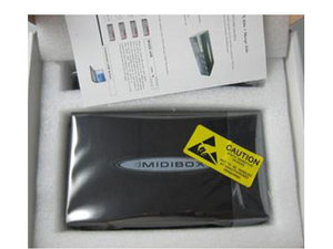 Аудио USB 8 MIDI интерфейс коробка для гитары пианино с кабелем - Product Image 4