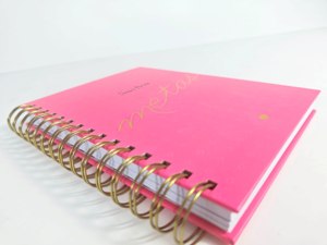 OEM ODM servizio stampante su misura filo spagnolo o a spirale rilegatura notebook per il commercio all'ingrosso - Product Image 4