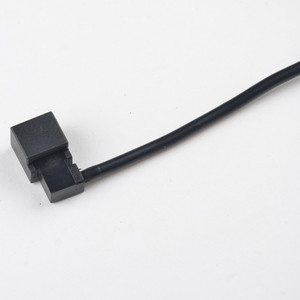 Özel mikro USB modeli sağ açı dirsek veri kablosu erkek kadın M/F uzatma bilgisayar kullanımı PVC ceket örgü koruyucu USB - Product Image 5