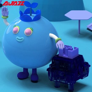 AJAZZ AKT49 Big Switch Series BOX Mechanical <strong>Keyboard</strong> Switch Decompression Axis Relaxation Blind Box - Product Image 6