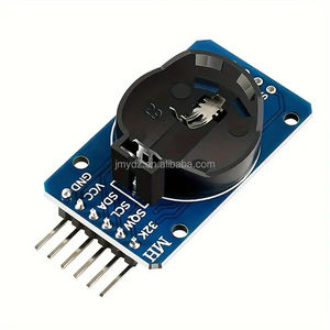 DS3231 AT24C32 Clock-Modul Echtzeituhr-Modul IIC RTC-Modul für Arduino ohne Batterie