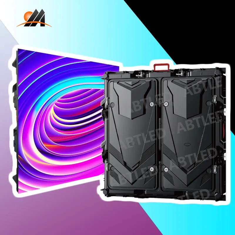 P2.5 outdoor High-definition Led Display Screen Full Color Iron Cabinet For Commercial Display