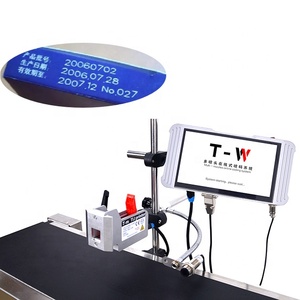 Dongning 12.7MM <strong>Variable</strong> Data Expiry Date Logo QR <strong>Code</strong> Barcode Printing Machine Batch Coding Online Thermal Inkjet TIJ Printer - Product Image 3