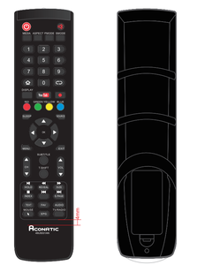 Moda telecomando wireless cavo voce audio telecomando nel sistema audio - Product Image 4