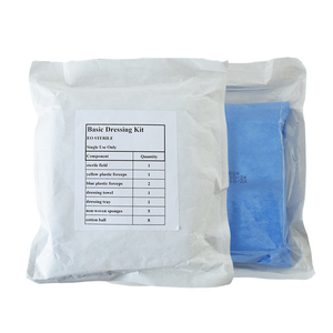 Tek kullanımlık tıbbi cerrahi steril temel giyinme seti seti tıbbi sarf malzemeleri - Product Image 1