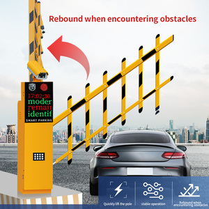 Nhà Máy Tự Động Tấm Giấy Phép Công Nhận Bãi Đậu Xe Hàng Rào Cổng Thép Tích Hợp Máy Cho Ngoài Trời Ngầm Bãi Đậu Xe Rất Nhiều - Product Image 4