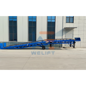 6t 10t 12t 15t <strong>Loading</strong> and Unloading Mobile <strong>Container</strong> Load Ramp Shipping Mobile <strong>Dock</strong> <strong>Leveler</strong> - Product Image 4