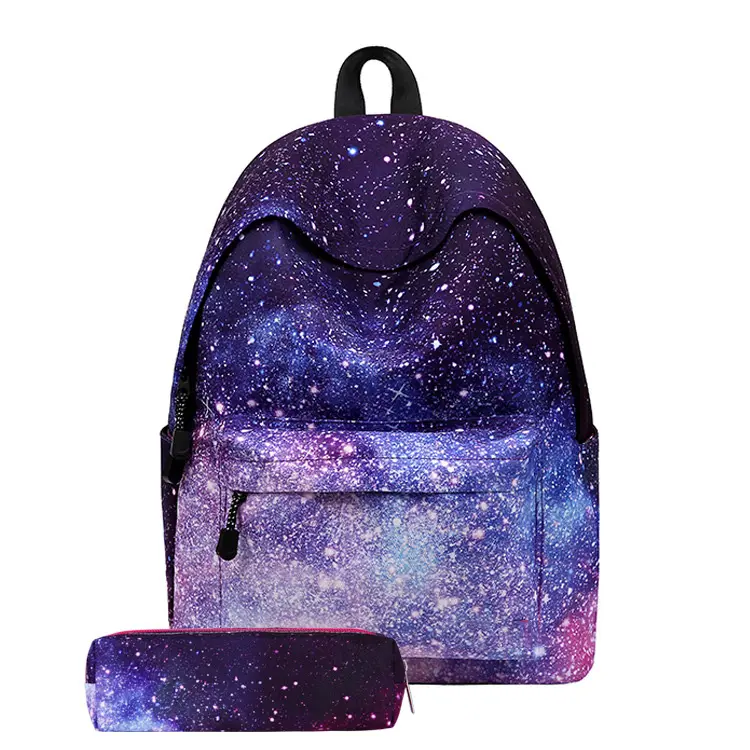 Gratis Monster Prachtig Printpatroon Topkwaliteit Merk Schooltas Set Schooltas