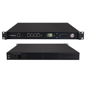HD-Tuner mit mehreren Eingängen AC100V/220-V-Server H.264-Video-Encoder unterstützt Ip-Streamer mit Multi-Protocol-Konvertierung - Product Image 1