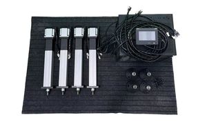 <strong>Dynamic</strong> System Sim Racing Setup DIY Four-Axis G Force Realistic Driving <strong>Simulator</strong> Kit Aluminum Profiles Fly <strong>Model</strong> Four-axis - Product Image 4