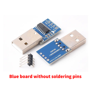 CH9329 gioco gratuito di sviluppo moduli elettronici e kit UART/TTL porta seriale per USB HID Full Keyboard Mouse modulo Driver - Product Image 4
