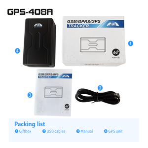 Rastreador GPS de larga duración de 10000mAh, sistema de seguimiento GPS para vehículos a prueba de agua para localizador de automóviles, rastreador GPS 4G - Product Image 5
